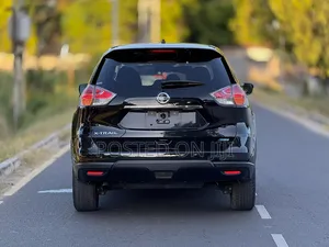 Nissan X-Trail 2.0 Petrol AWD 2014 Black