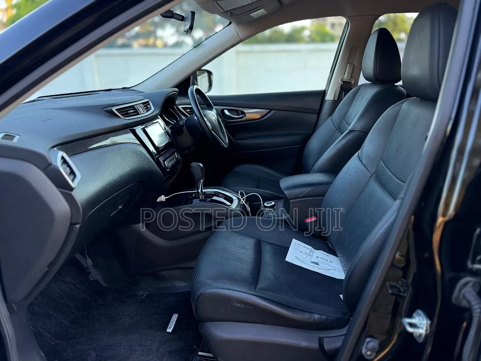 Nissan X-Trail 2.0 Petrol AWD 2014 Black