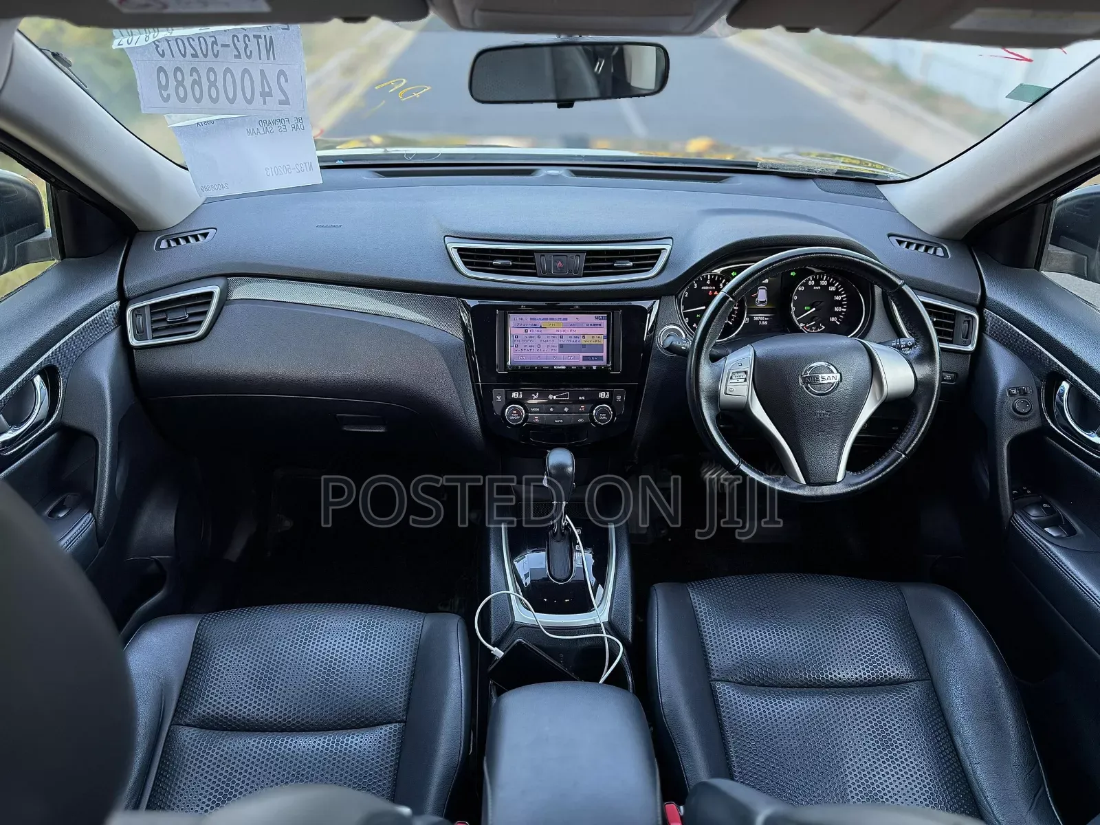 Nissan X-Trail 2.0 Petrol AWD 2014 Black