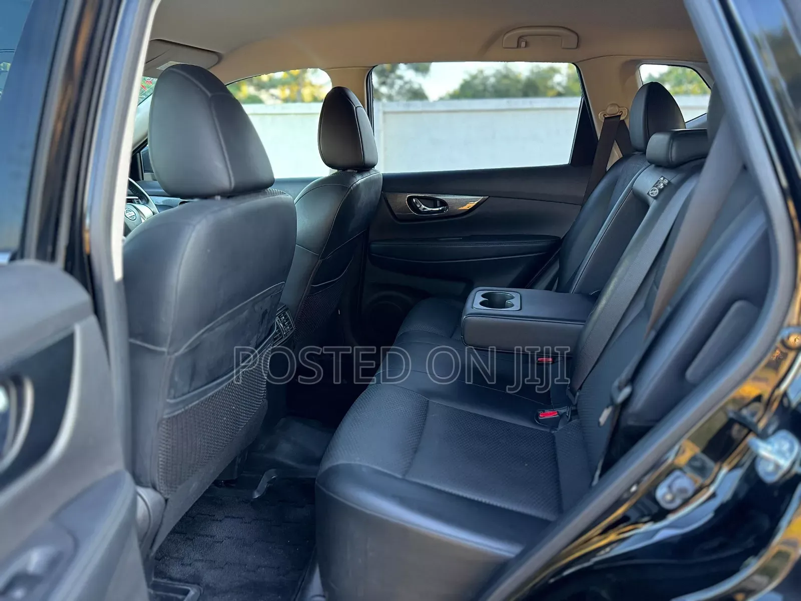 Nissan X-Trail 2.0 Petrol AWD 2014 Black