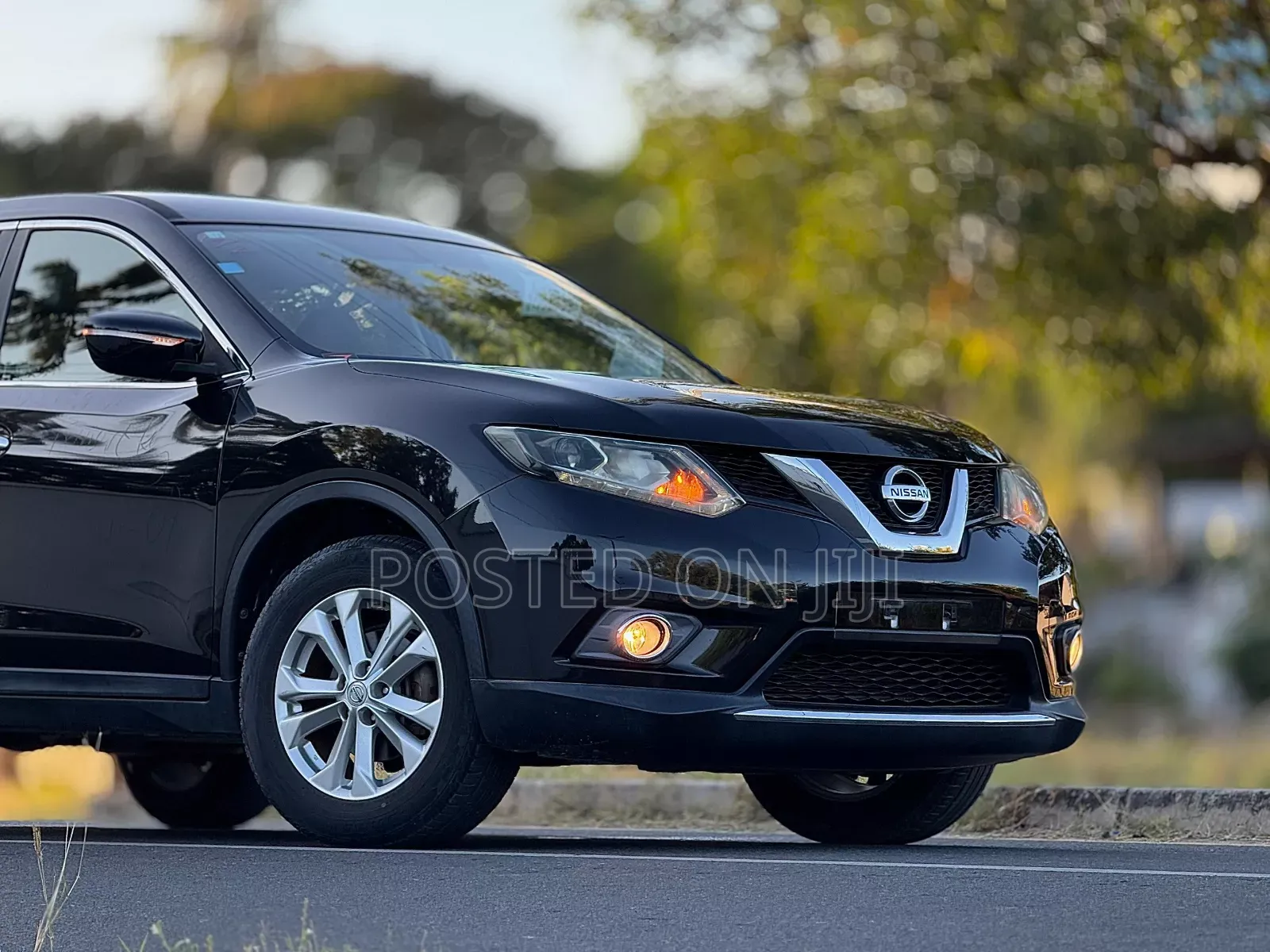 Nissan X-Trail 2.0 Petrol AWD 2014 Black