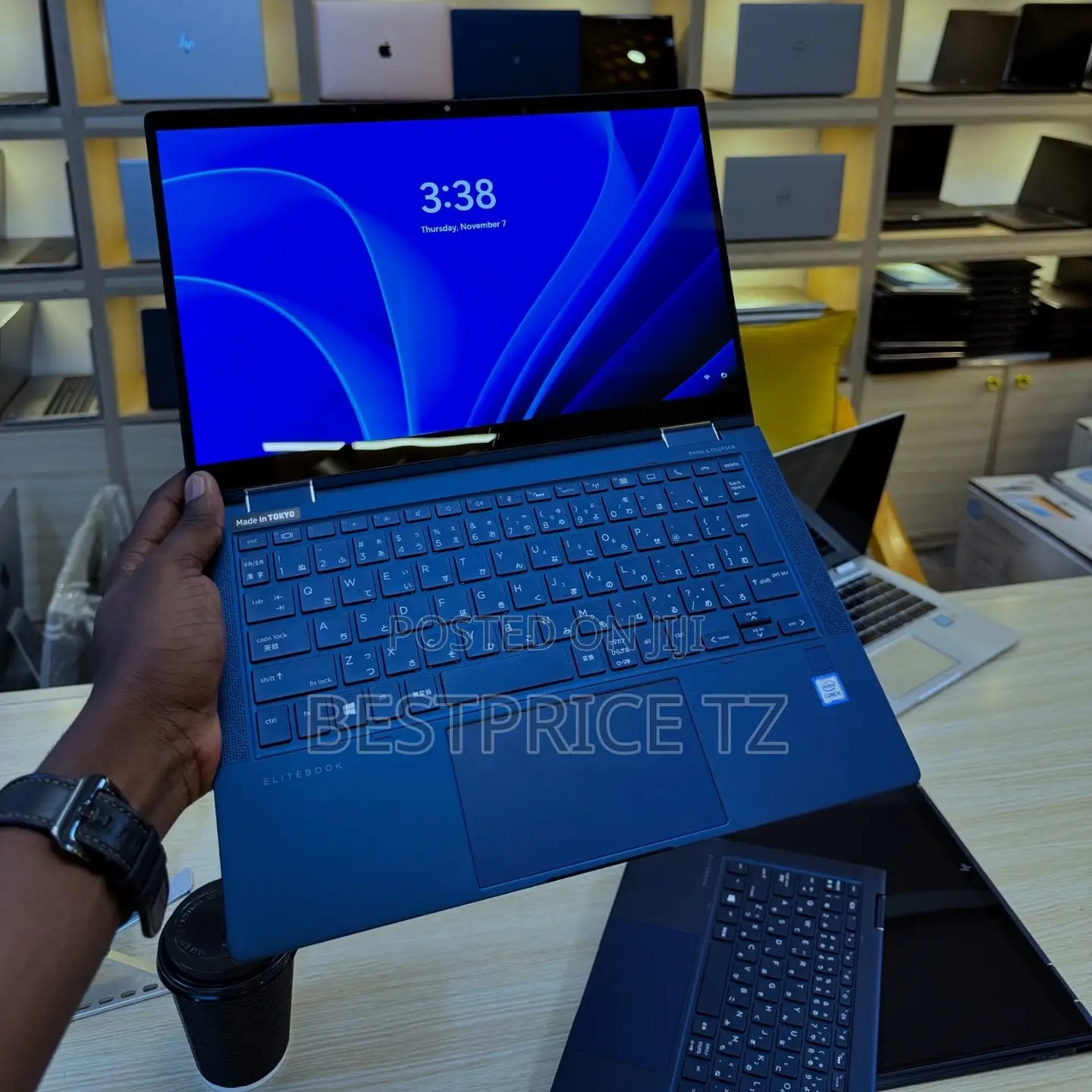 Laptop HP Dragonfly G2 8GB Intel Core I5 SSD 256GB