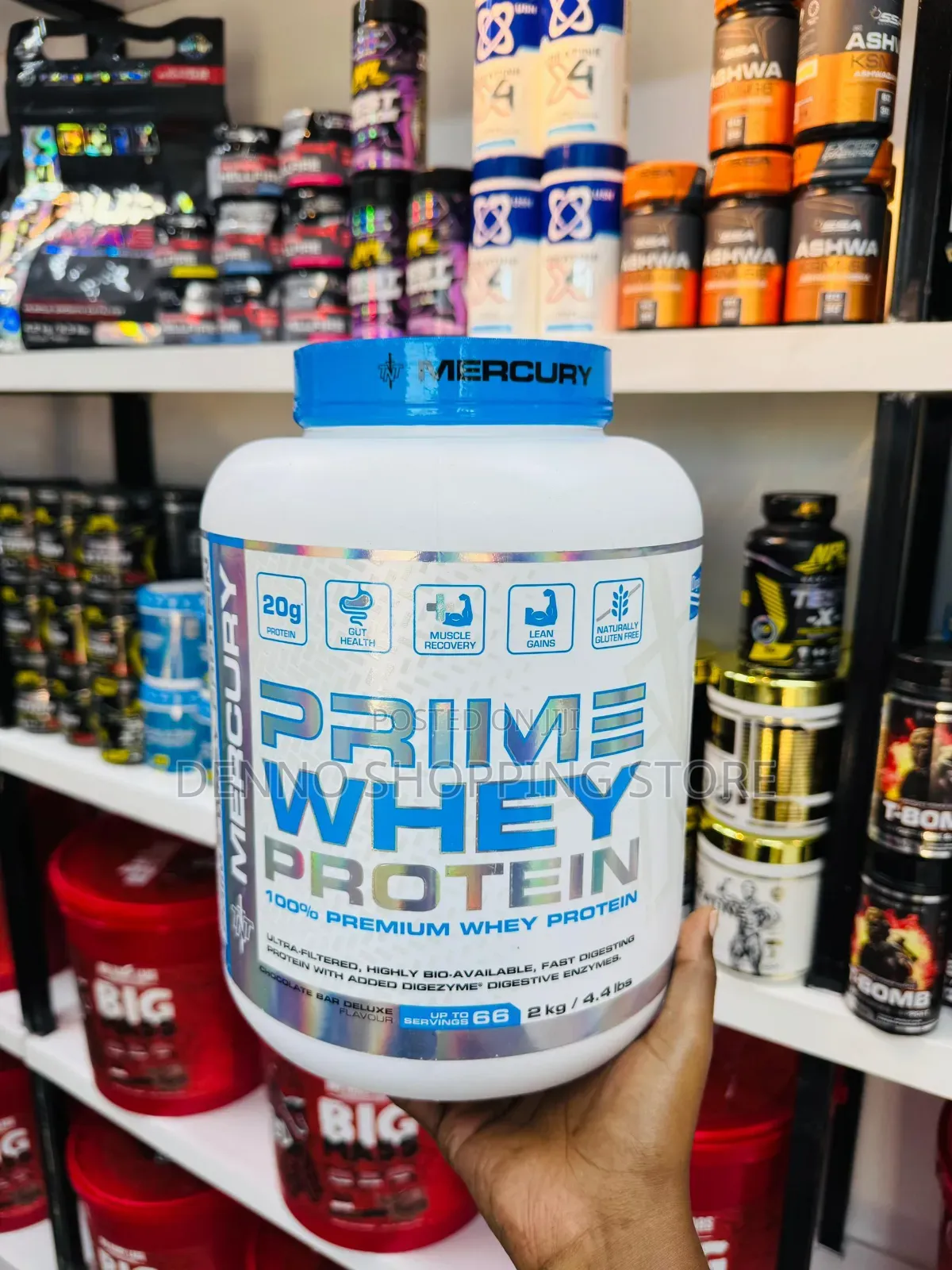 Prime Whey Protein