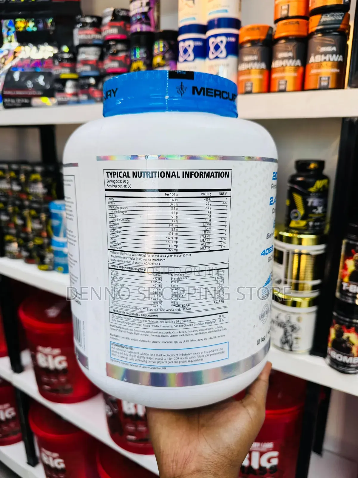 Prime Whey Protein
