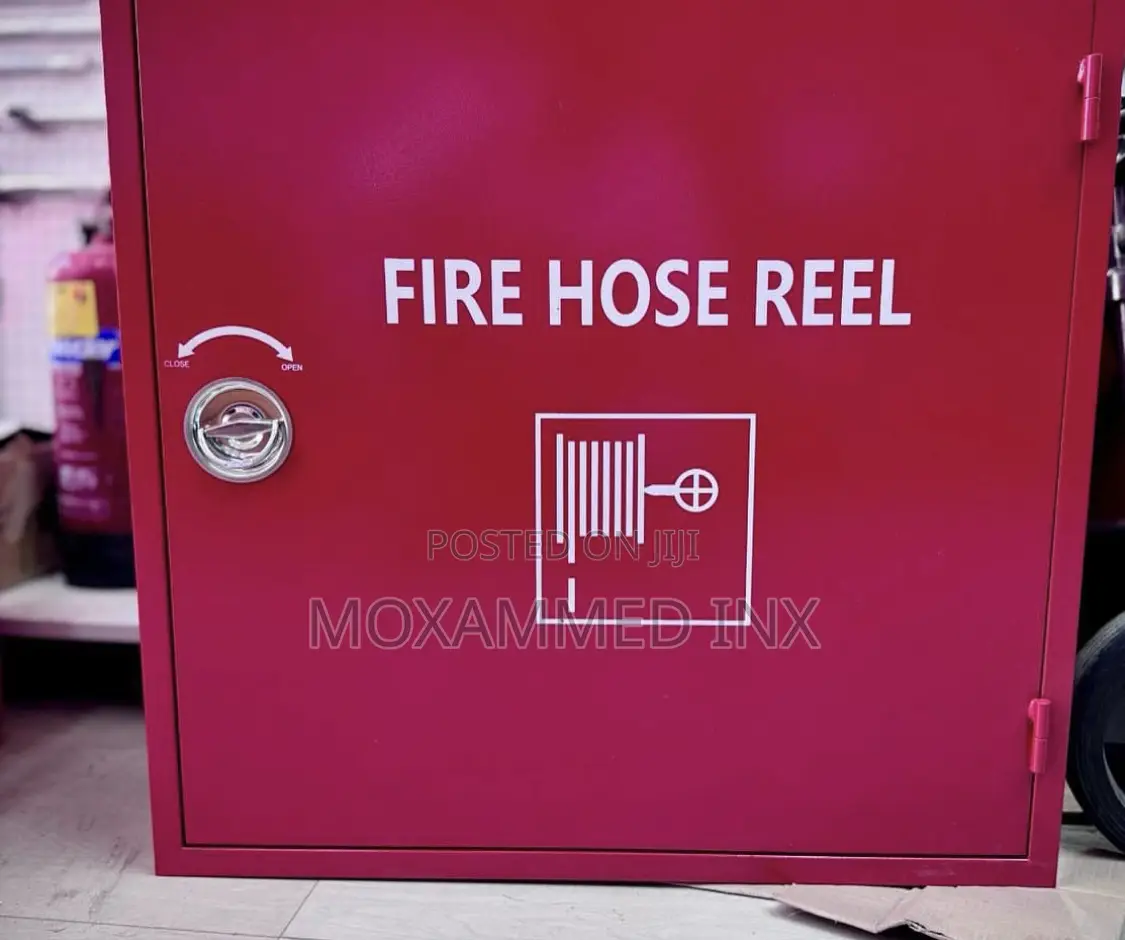 Fire Hose Reel With Cabinet
