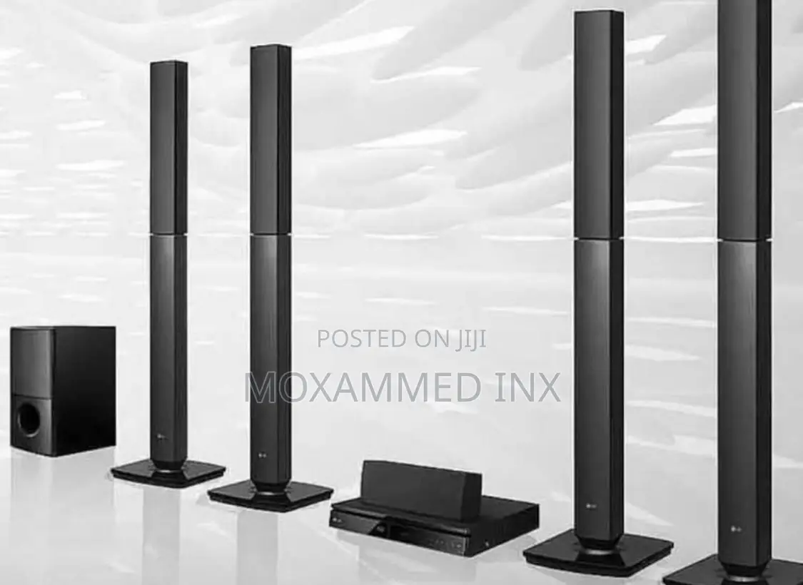 LG Home Theatre Model: LHD657 Watts: 1000 Details: 5.1 CH,