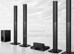 LG Home Theatre Model: LHD657 Watts: 1000 Details: 5.1 CH,