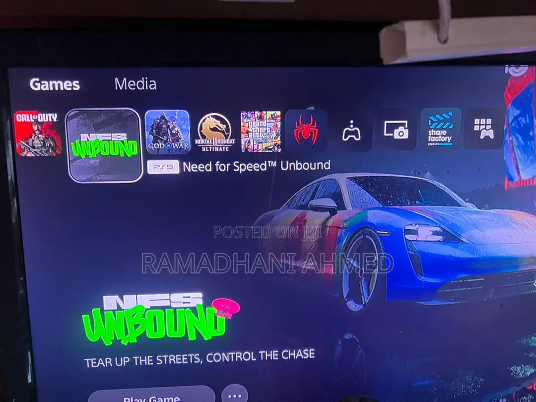 PS5 With Games 7