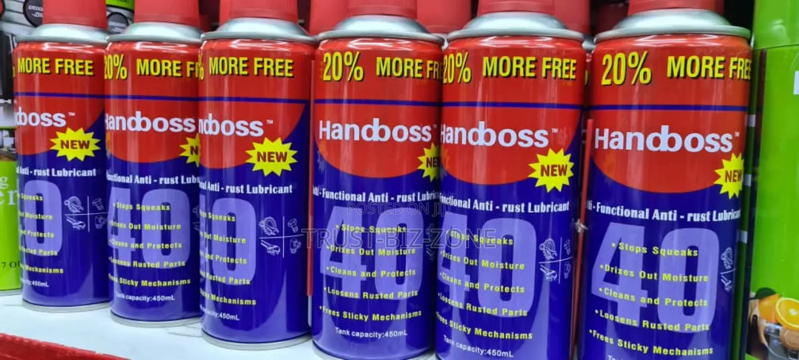 Rust Lubricant
