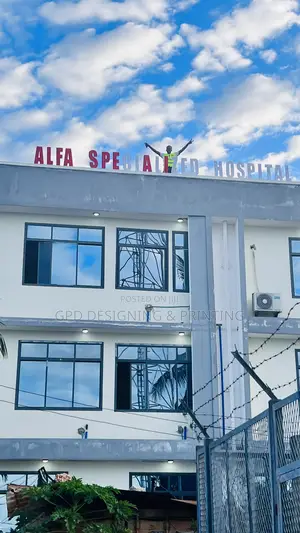 Alfa Hospital GPD Designing Branding