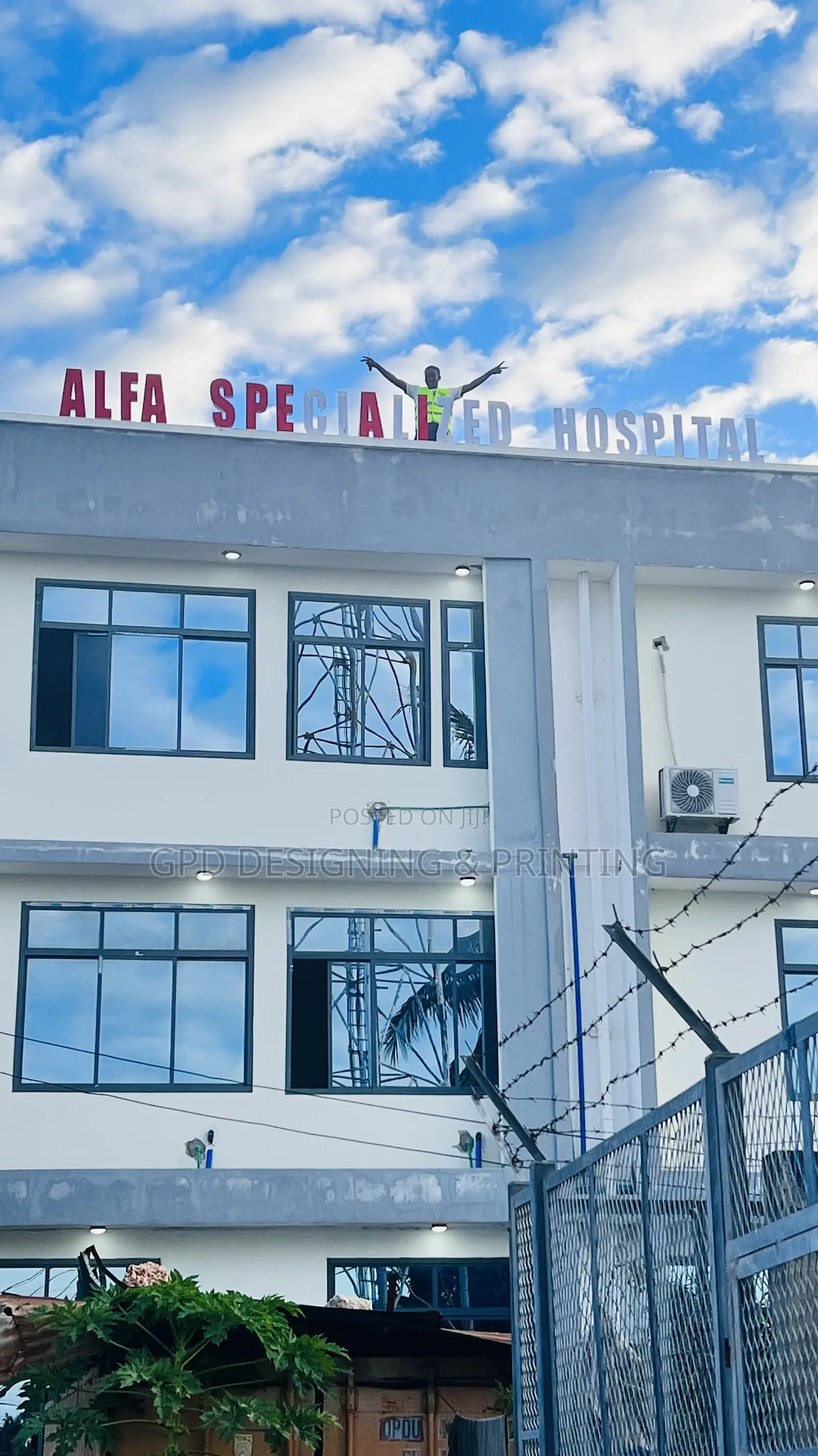 Alfa Hospital GPD Designing Branding