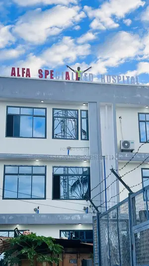 Alfa Hospital GPD Designing Branding