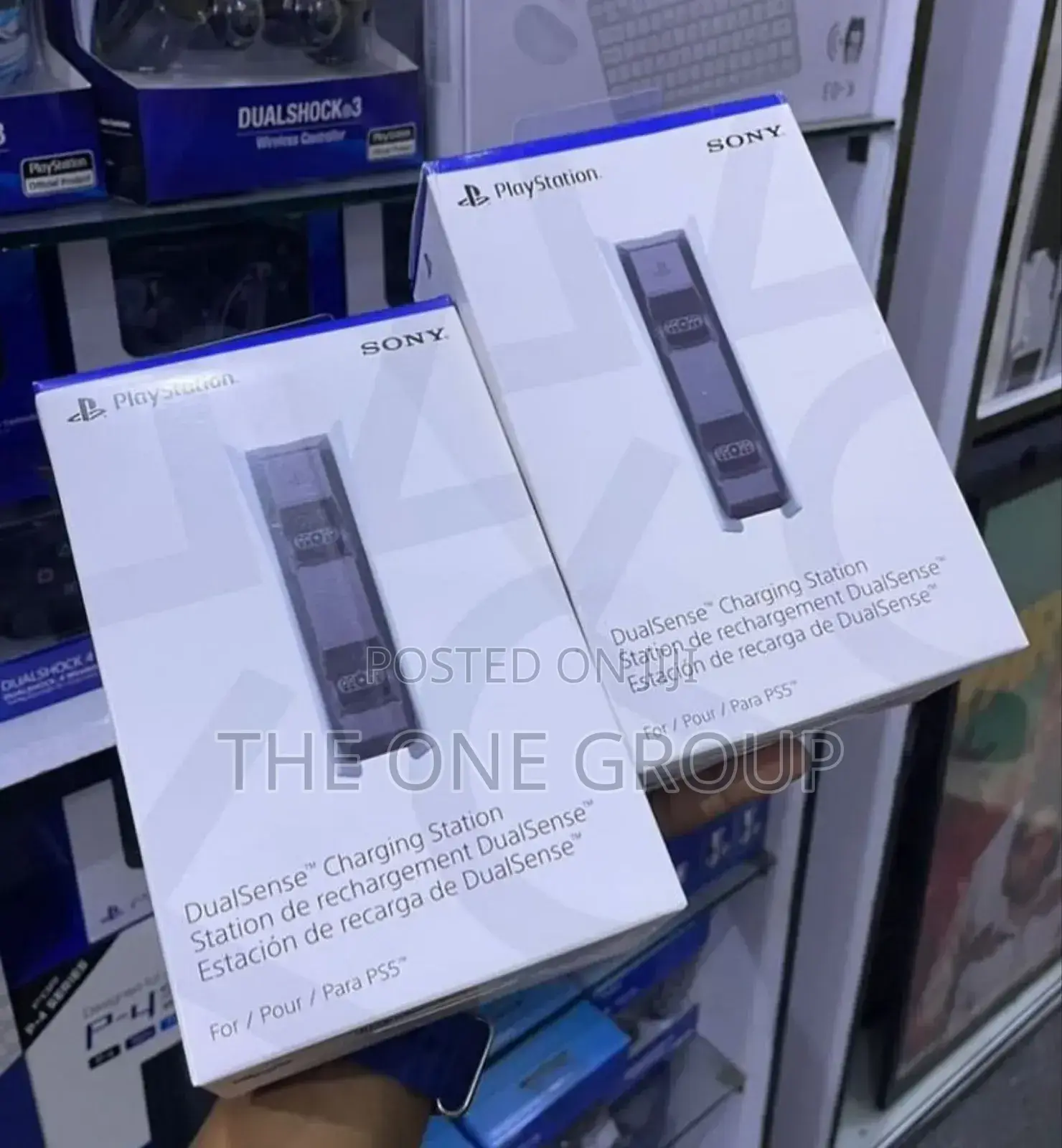 Ps5 Controller Charging Station