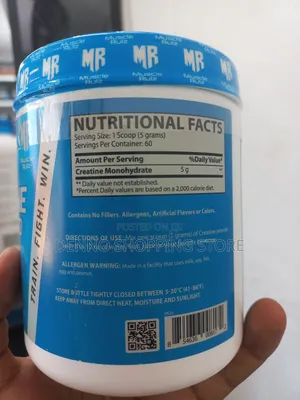 Mr Muscle Rulz Creatine
