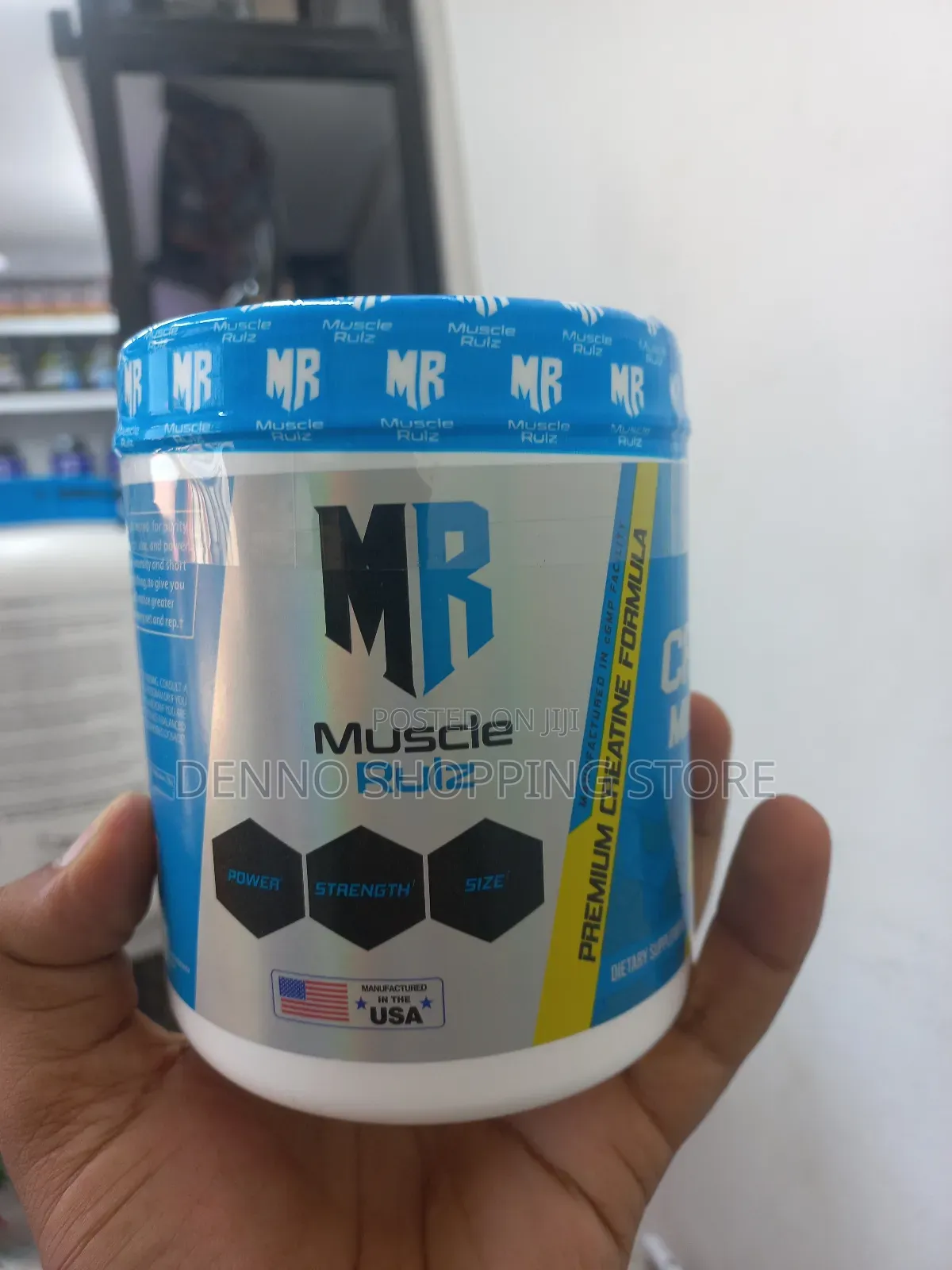 Mr Muscle Rulz Creatine