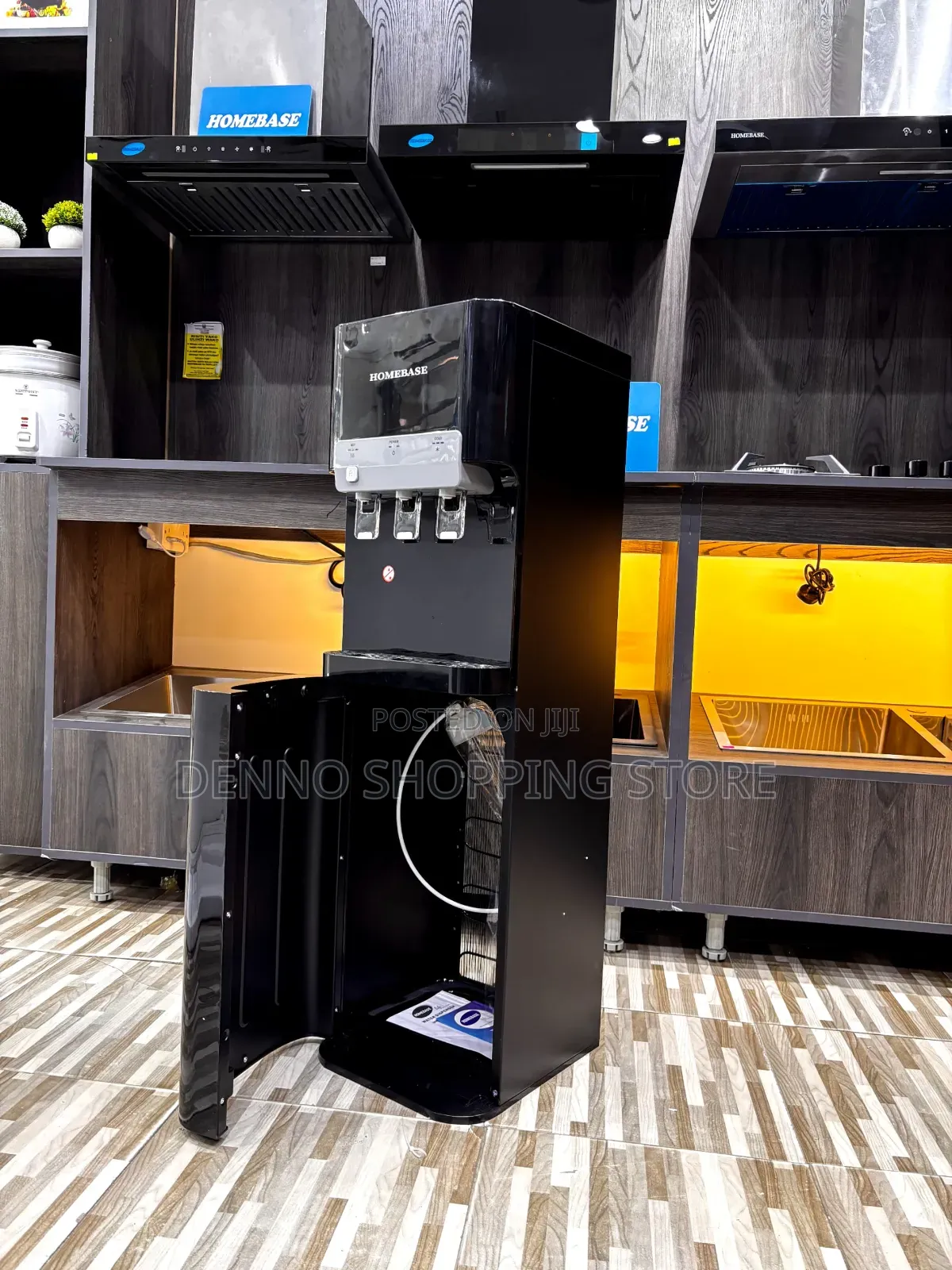 Homebase Water Dispensor Black