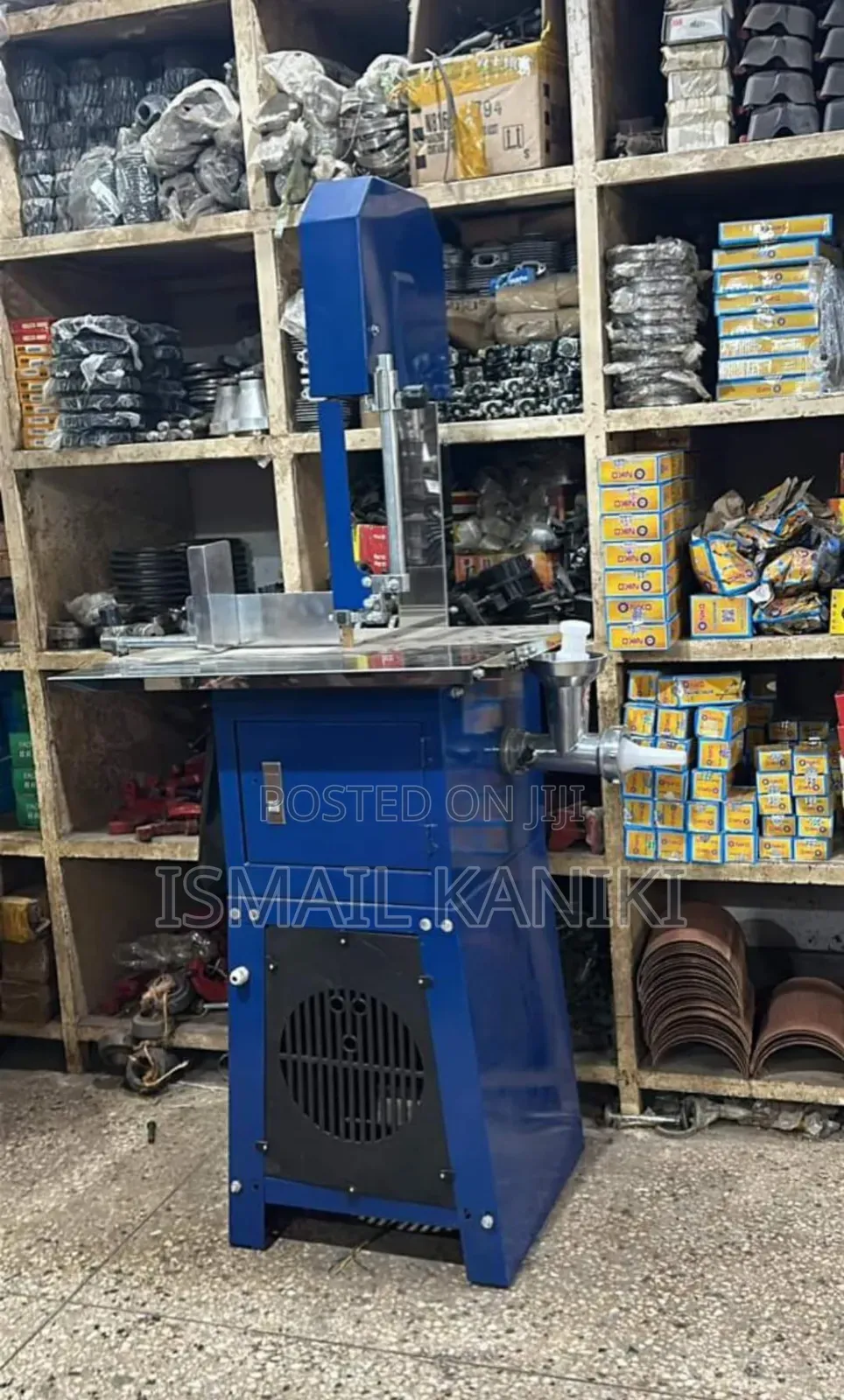 Mashine Ya Kukatia Nyama Na Kusaga