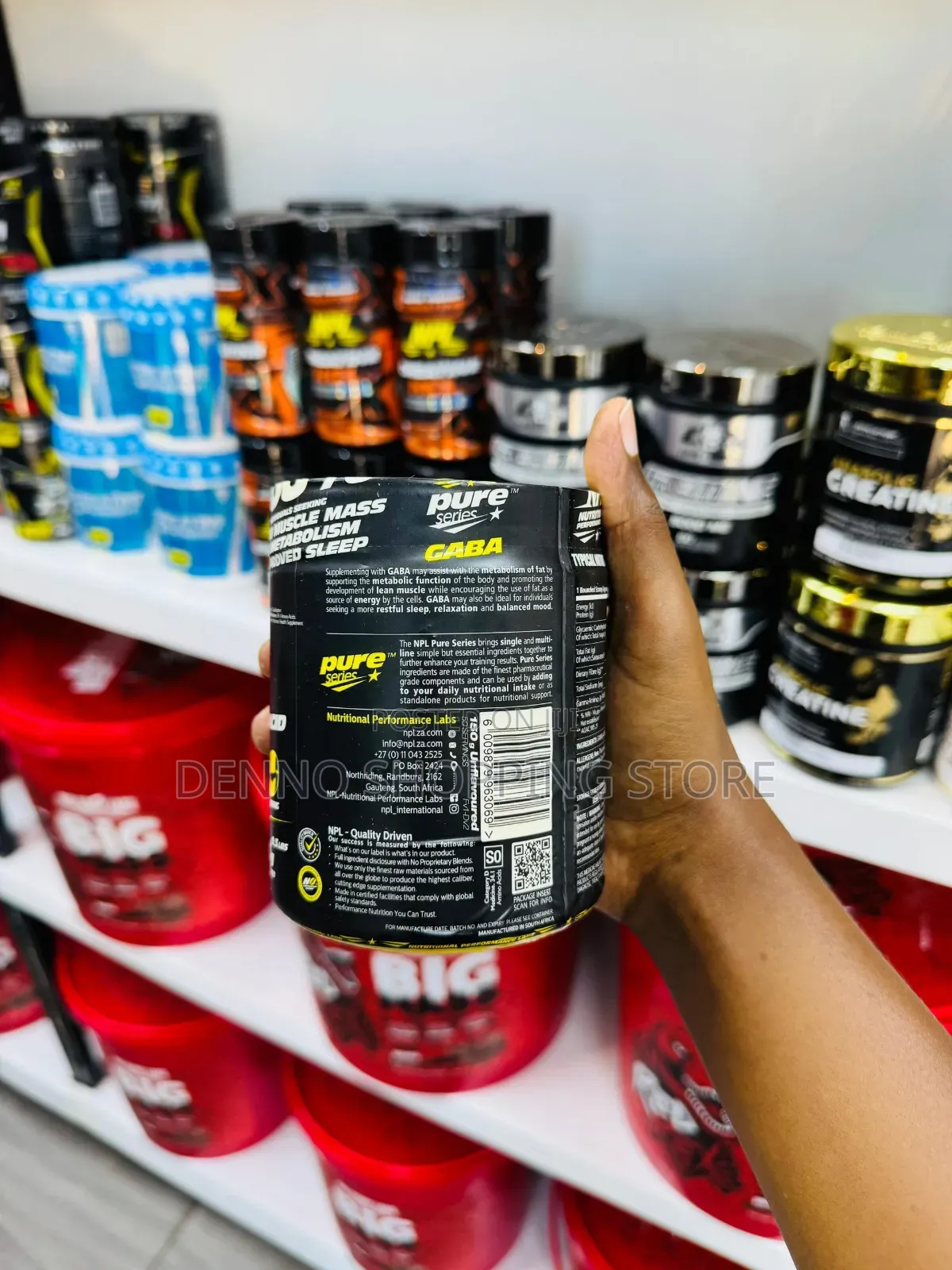 NPL Gaba Amino for Fat Loss