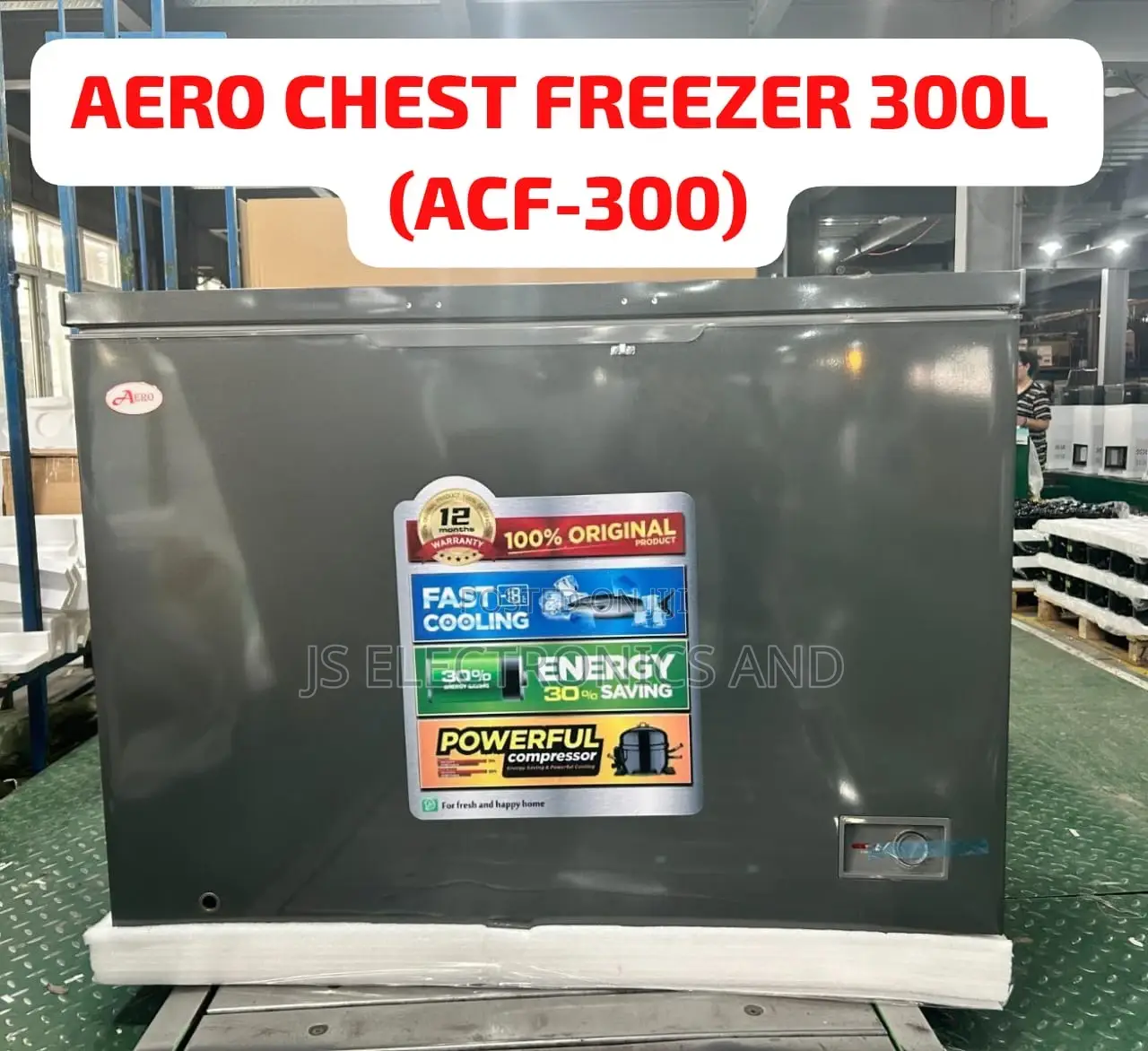 New New Ofa Aero Chest Freezer Liter 300 Ni Imara Sana