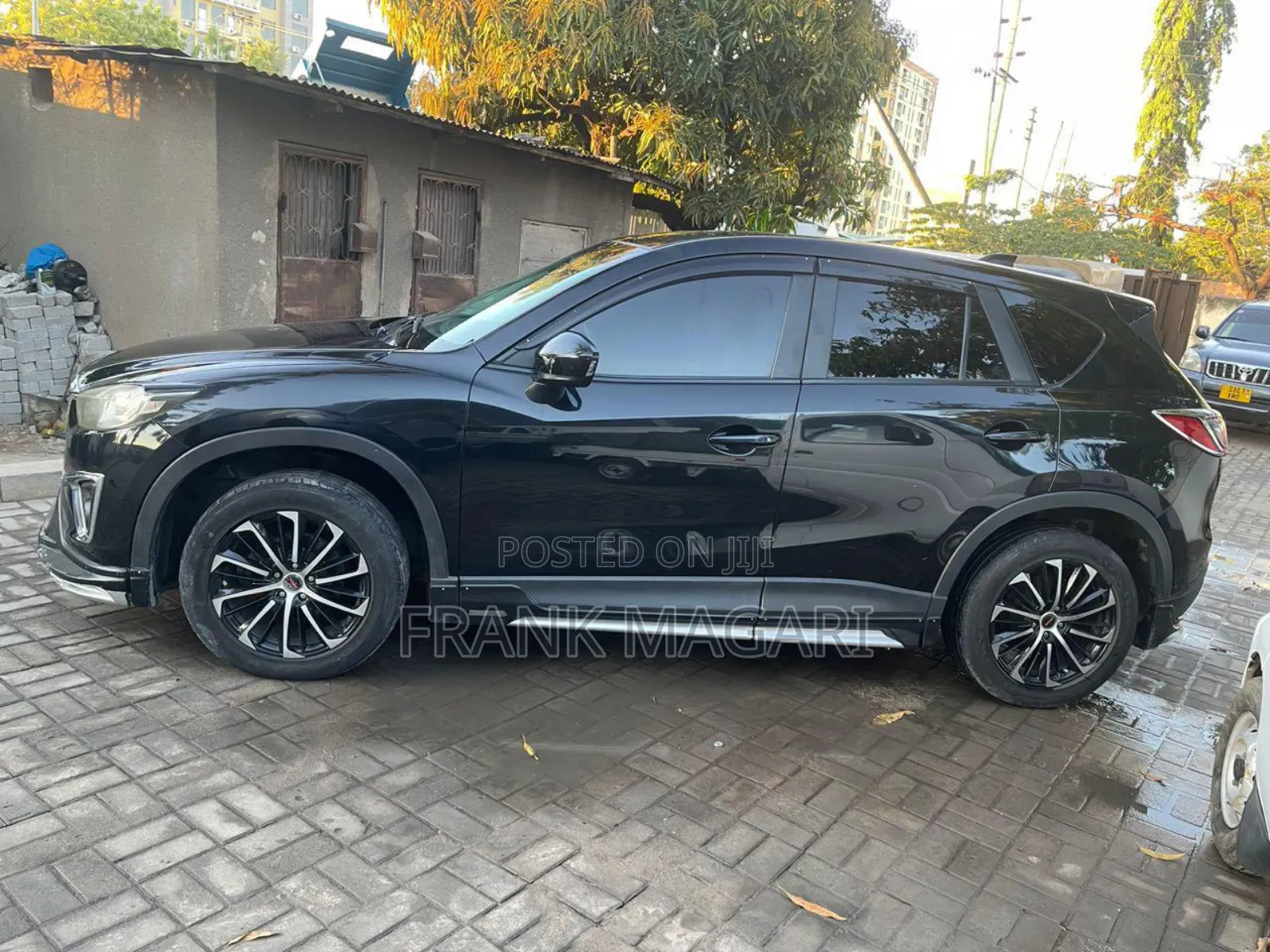 Mazda CX-5 2.2 Diesel FWD 2014 Black