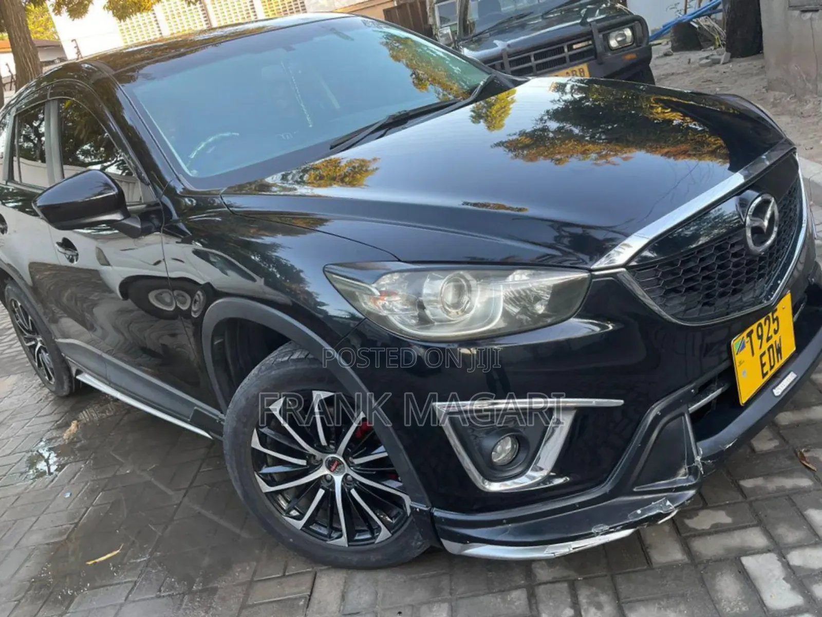 Mazda CX-5 2.2 Diesel FWD 2014 Black