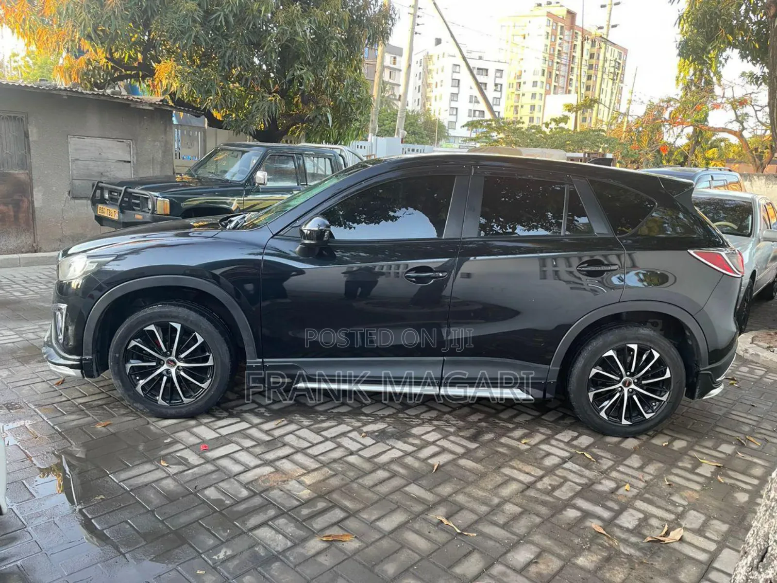 Mazda CX-5 2.2 Diesel FWD 2014 Black