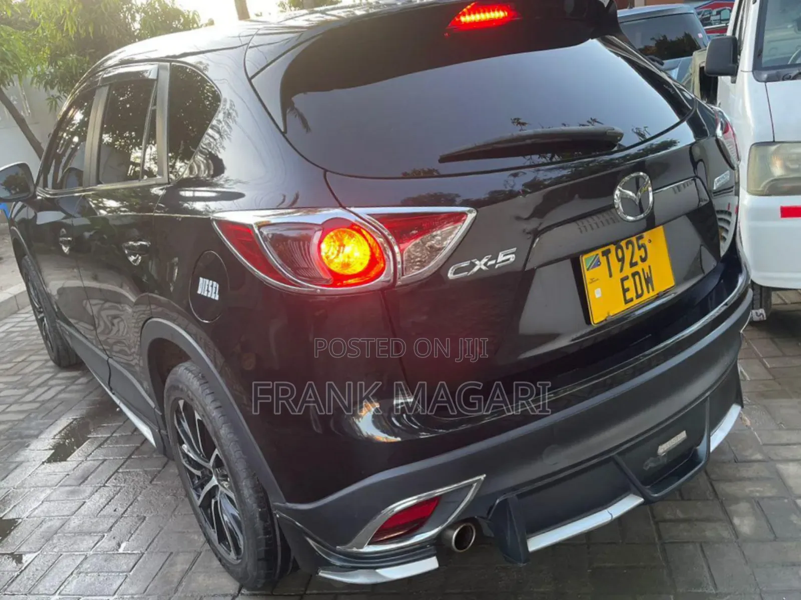 Mazda CX-5 2.2 Diesel FWD 2014 Black