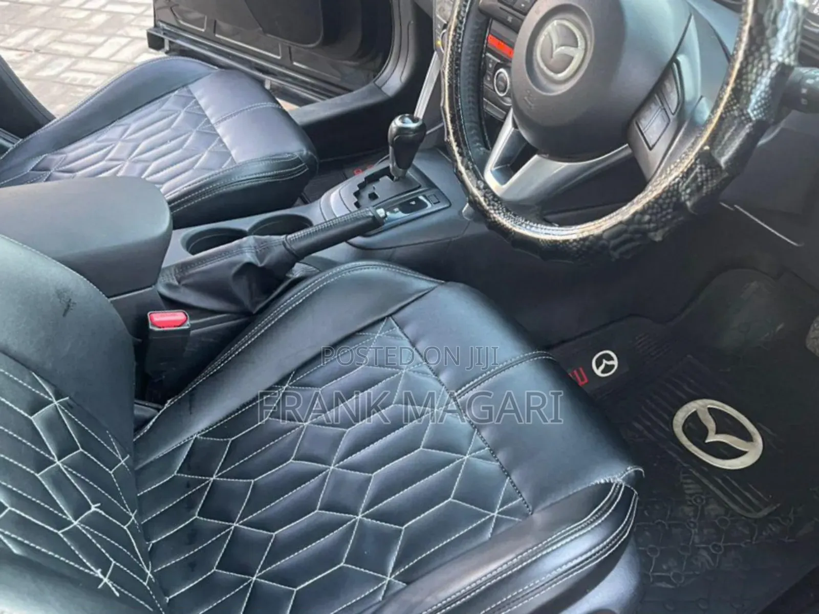 Mazda CX-5 2.2 Diesel FWD 2014 Black