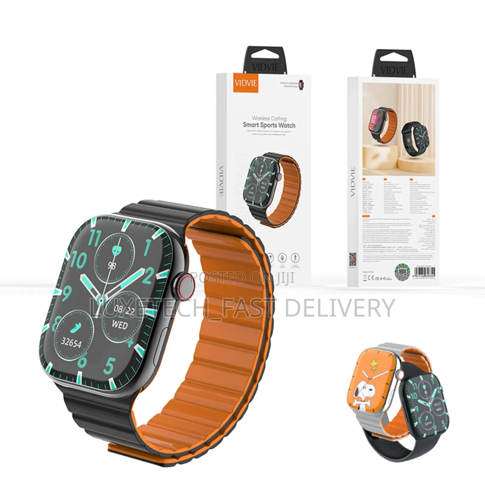 Vidvie Touch Screen Smartwatch With Multi-Sport Mode