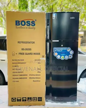 Ofa Ofa = Boss Friji Lita 202 Imara Sana Warranty Miaka 3