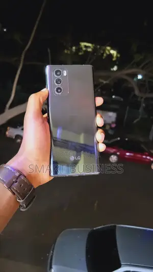LG Wing 5G 256 GB Black