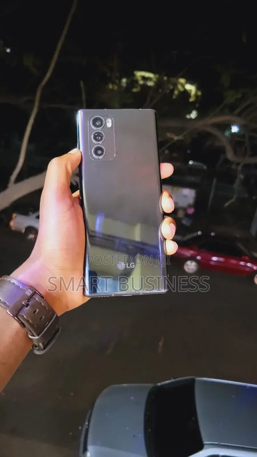 LG Wing 5G 256 GB Black
