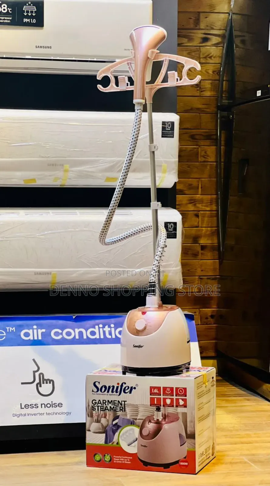 Sonifer Garment Steamer 1.6L