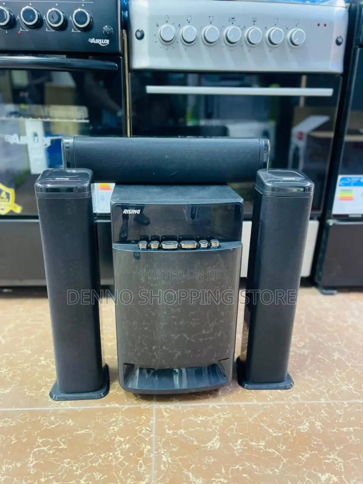 Rising Speake Subwoofer 3 Spika(Rs1900)