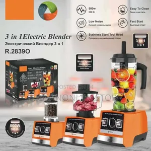 RAF R.2839 3 in 1 Electric Blender