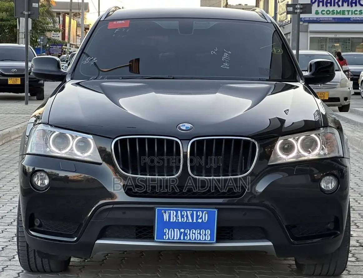 BMW X3 2014 Black