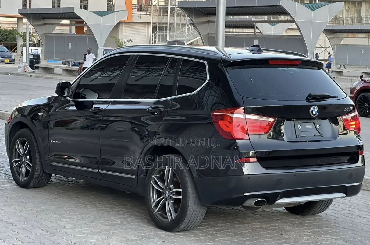 BMW X3 2014 Black