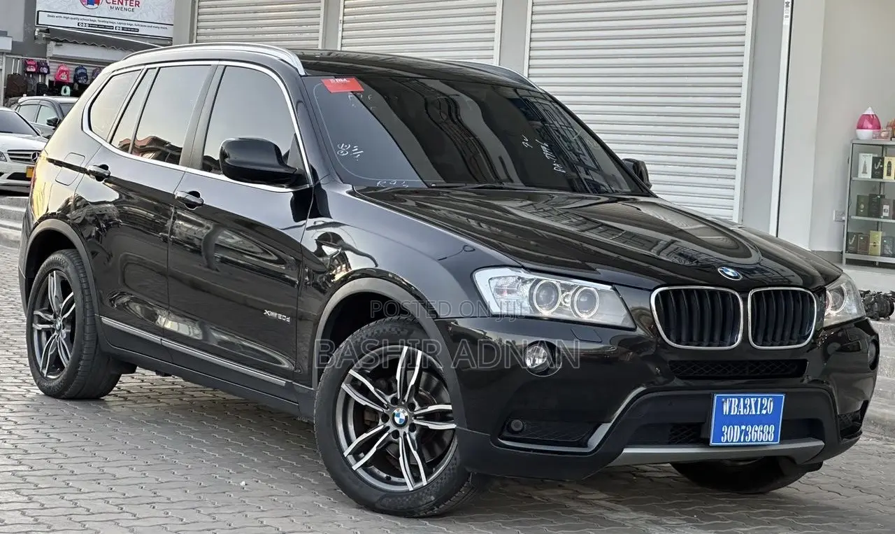 BMW X3 2014 Black