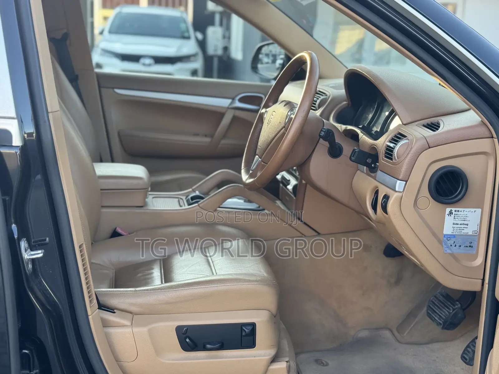 Porsche Cayenne S Automatic 2005 Black