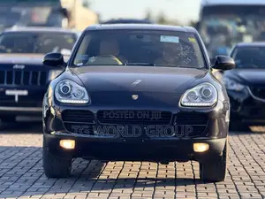 Porsche Cayenne S Automatic 2005 Black