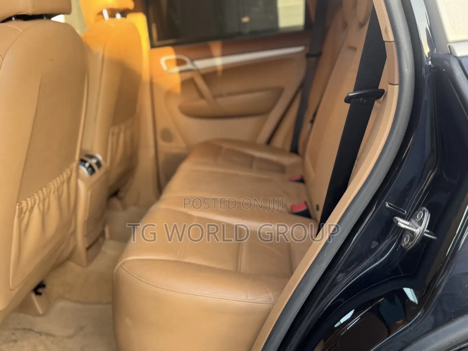 Porsche Cayenne S Automatic 2005 Black