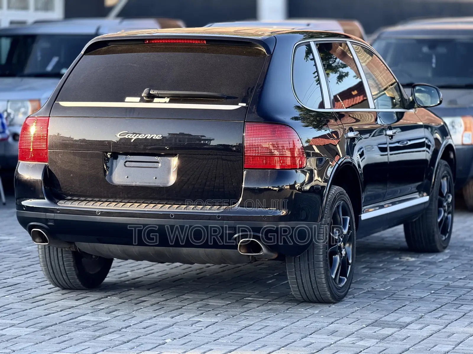 Porsche Cayenne S Automatic 2005 Black
