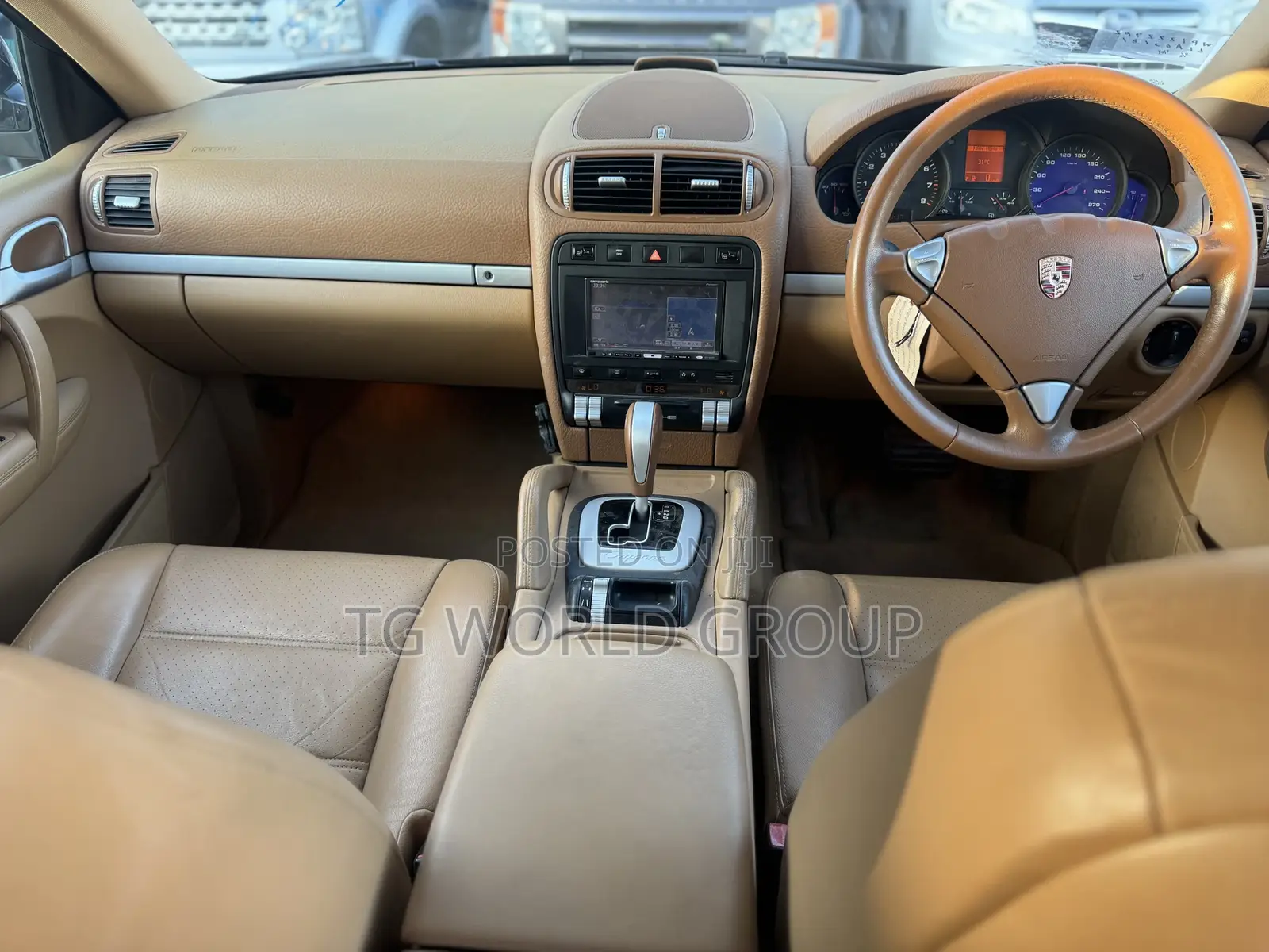 Porsche Cayenne S Automatic 2005 Black