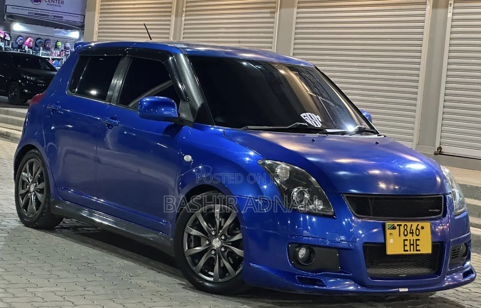 Suzuki Swift 1.6 Sport 2007 Blue