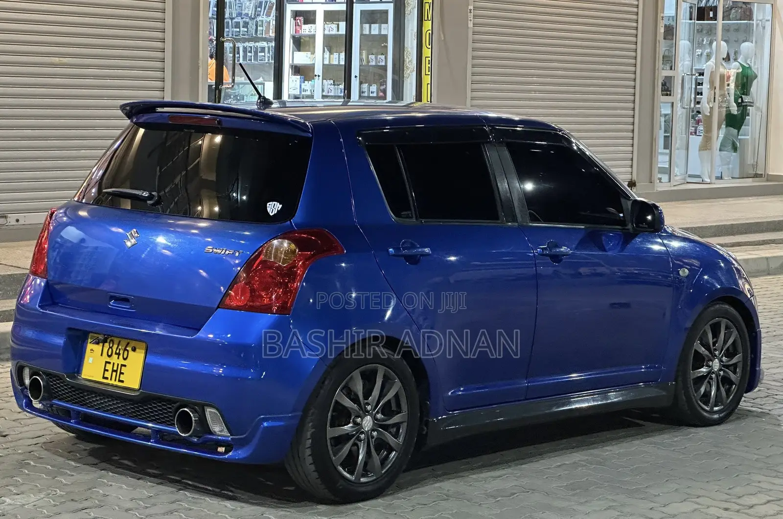 Suzuki Swift 1.6 Sport 2007 Blue