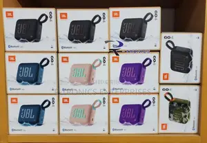JBL Go 4 - Ultra-Portable