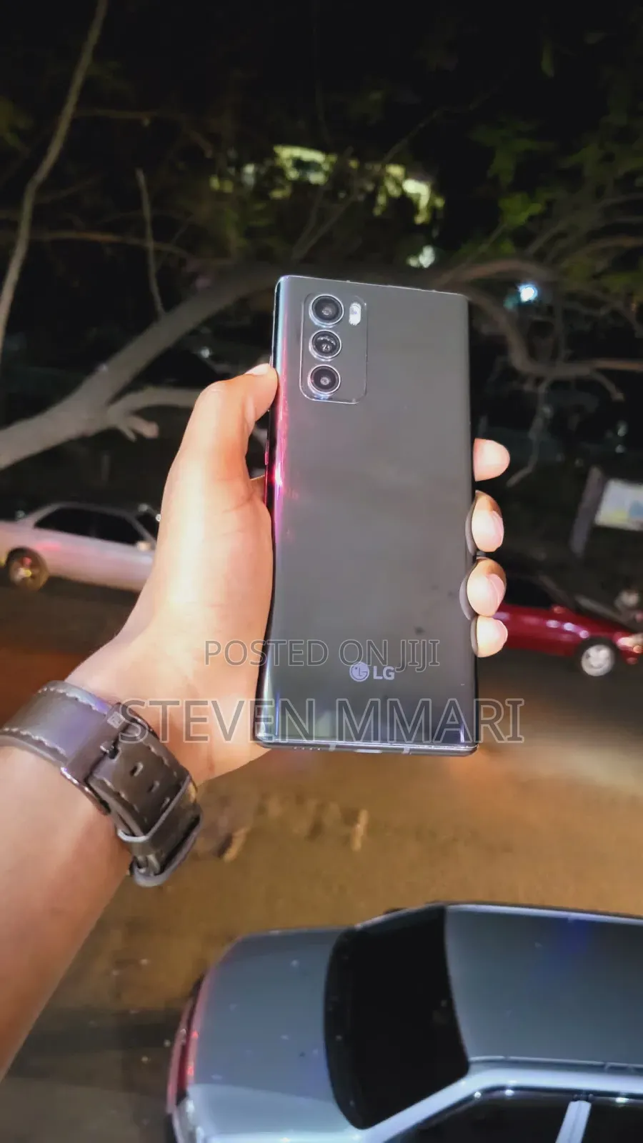 LG Wing 5G 256 GB Black