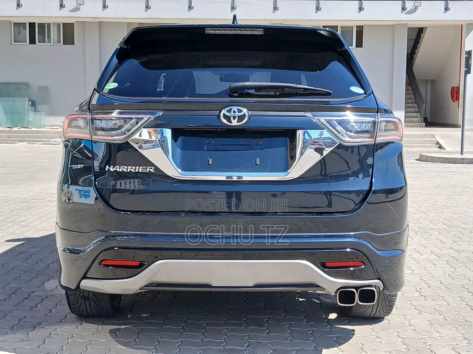 Toyota Harrier 2014 Black