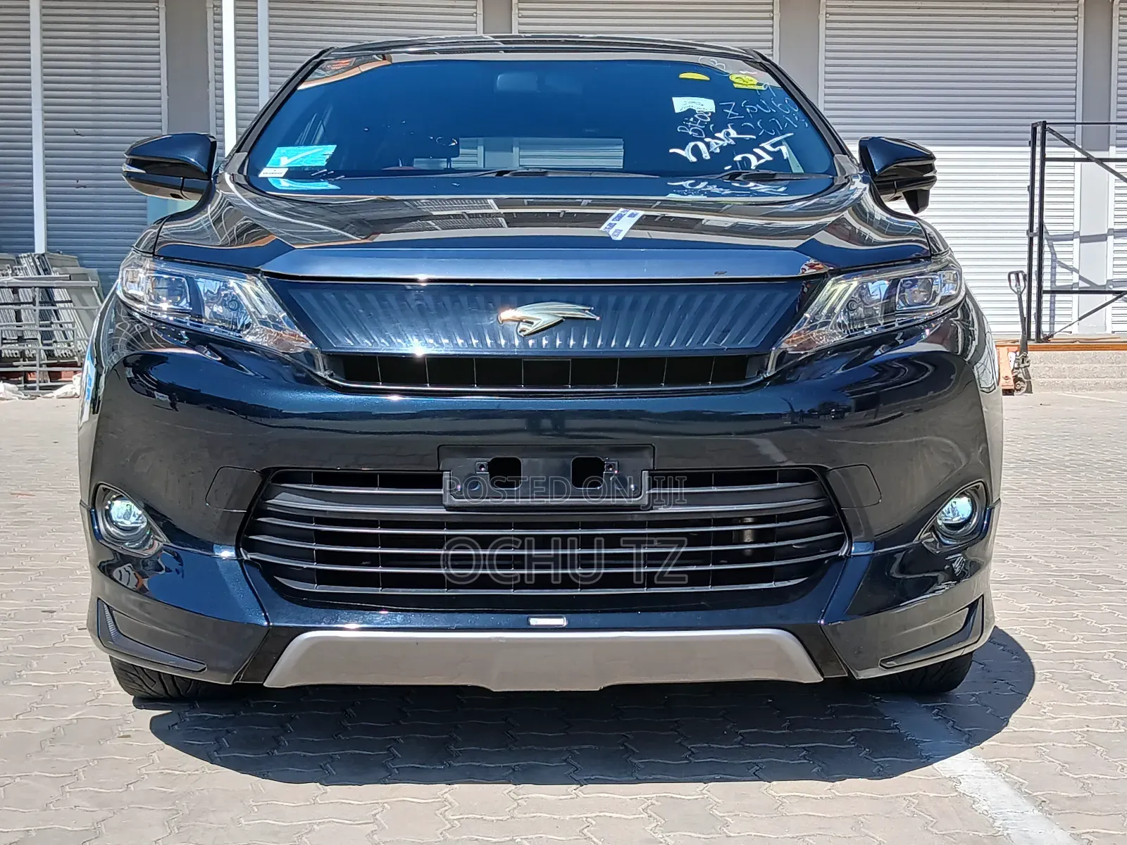 Toyota Harrier 2014 Black