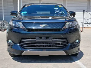 Toyota Harrier 2014 Black